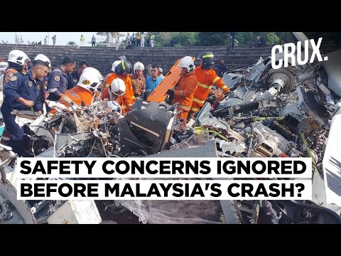 How Safe Is AW139? Malaysia Chopper Crash Puts Focus On Safety Record Of AgustaWestland Helicopter