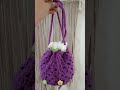 crochettime .... tas serut cantik #macrame #handycraft #handmade #crochet #craftsalatiga
