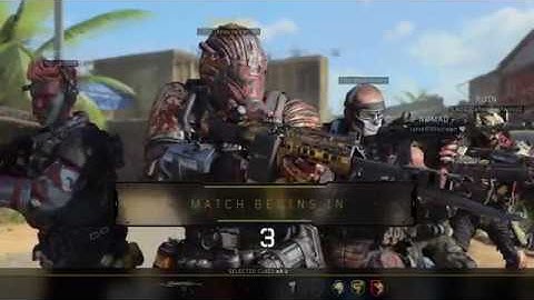 COD BO4/Core Multiplayer-TDM on Frequency, Hacienda, and Firing Range/PS4