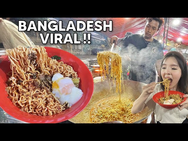 INDOMIE BANGLADESH VIRAL ALA MEDAN, SEHARI HABIS RATUSAN PORSI !! class=