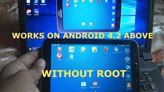 Control Android phone from PC With Mobizen  | Without Root