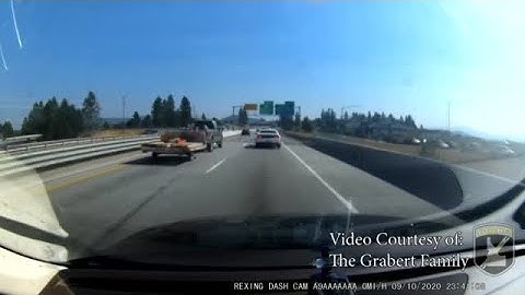 Video shows moments before wrong way driver killed 24-year-old man