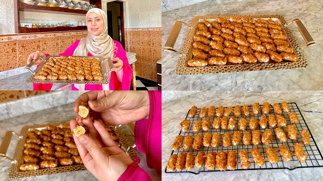 حلويات العيد 2024/صبيعات بالفرماج اقتصاديين بدون بيض ولازيت ولا سكر ولا خمارة كيحمقو متشبعوش منهم😋