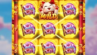 Lucky Meow Slot Game from YB Gaming: This Should Have Been a Lucky Gameplay Demo
