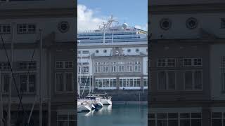 Cruceros en A Coruña #shortvideo #shorts