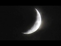 Crescent Moon Close Up