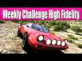 Forza Horizon 5 Weekly Challenge High Fidelity - Lancia Stratos HF Stradle