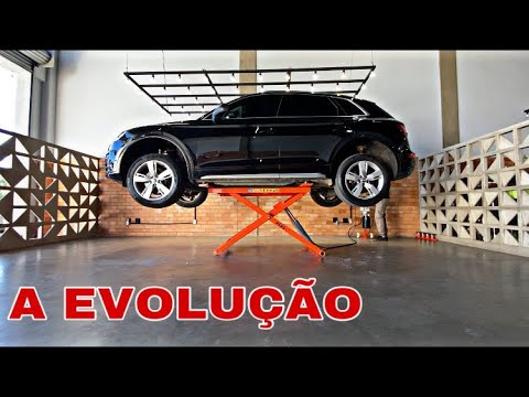 Vídeo: Quanto custa um elevador de carro portátil?