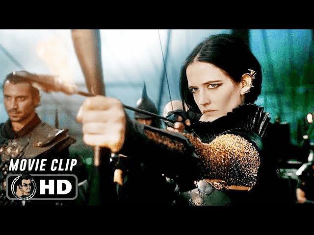 Ocean Of Fire Scene | 300 RISE OF AN EMPIRE (2014) Action, Movie CLIP HD class=
