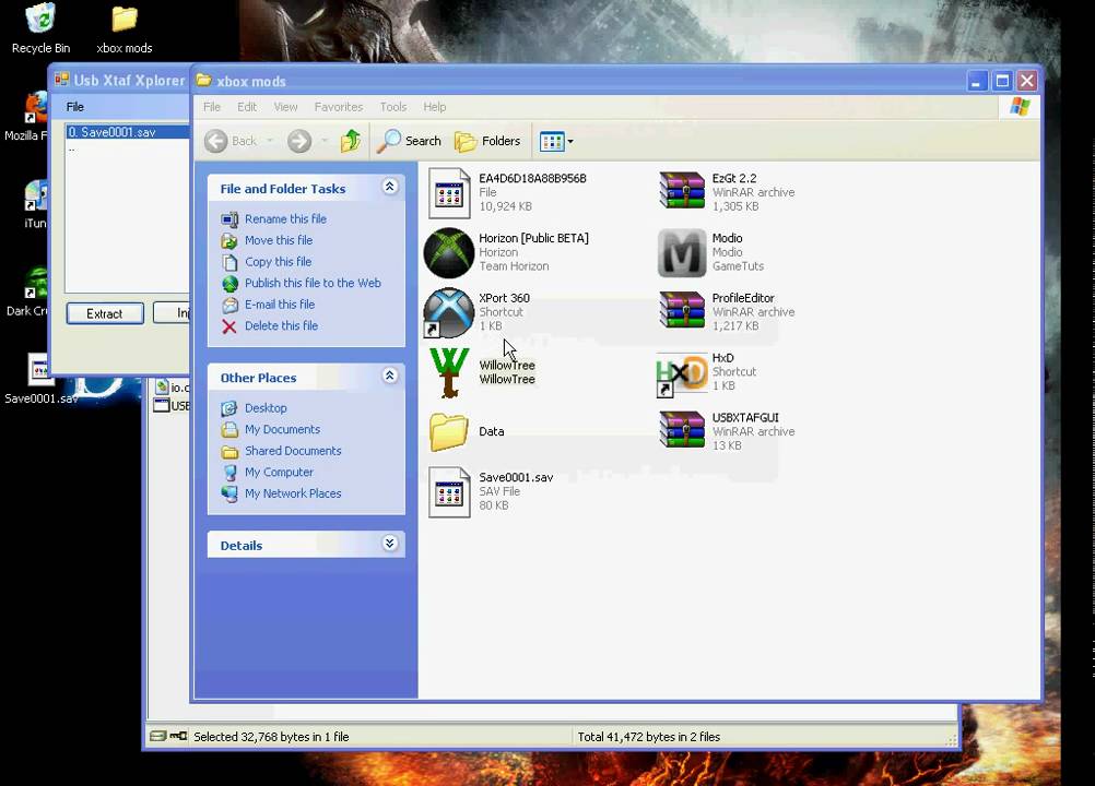 Mod Xbox 360 Game Saves with USB YouTube
