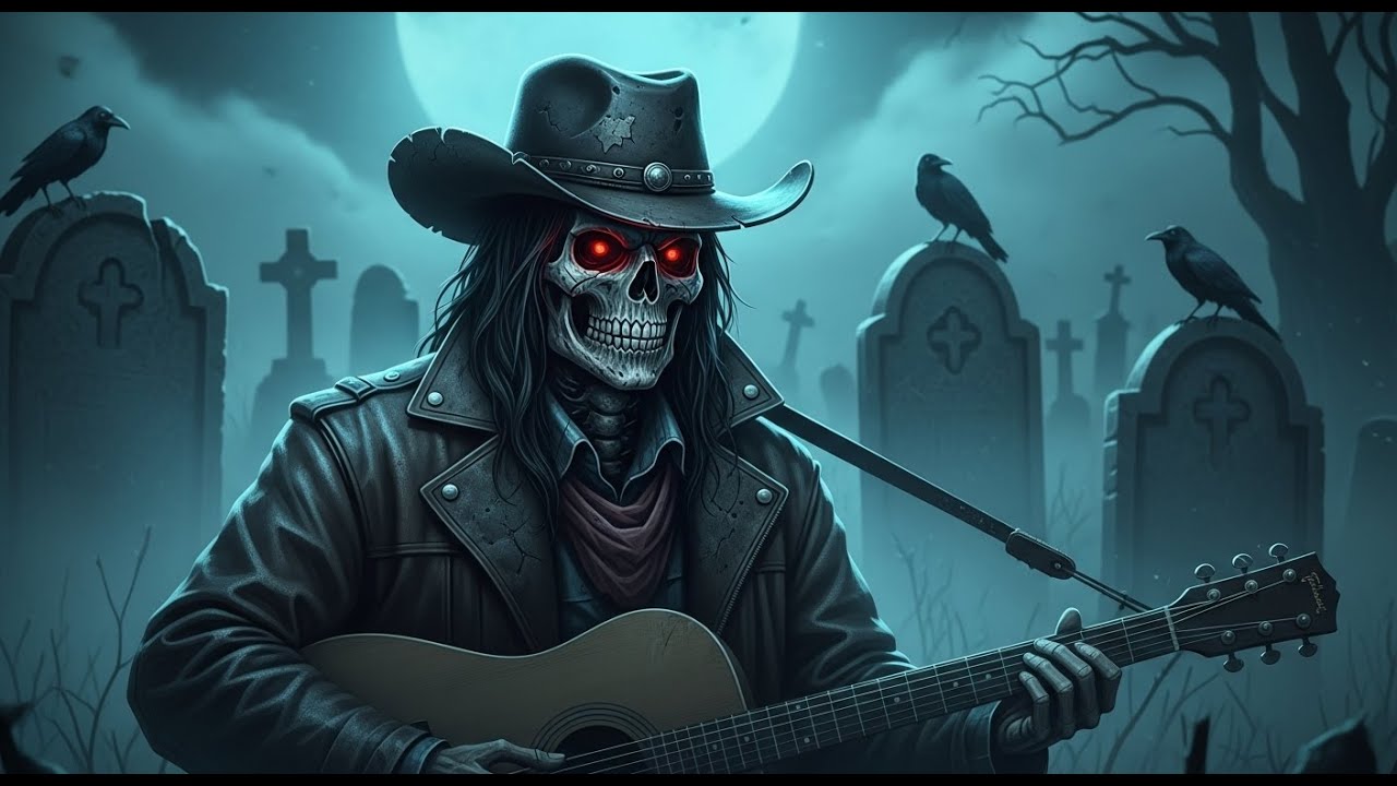 The Iron Chapel – Dark Country Hymn from the Borderlands | Cordbone Dark Country