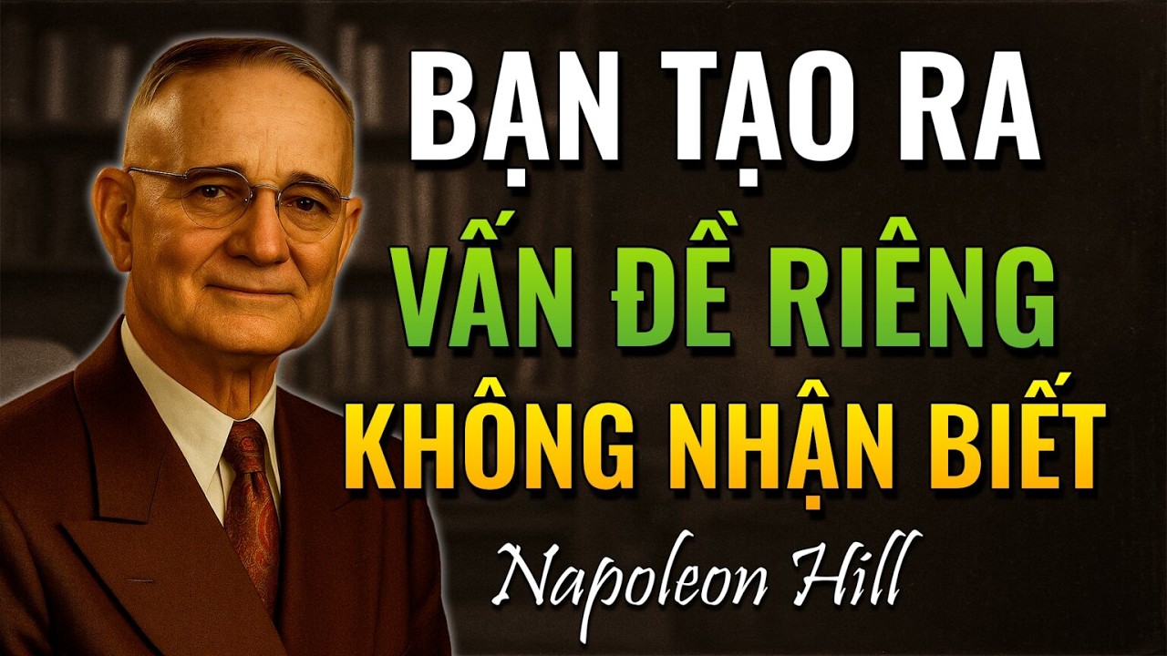 Điều này giải thích tại sao bạn luôn thu hút những vấn đề giống nhau. (Napoleon Hill)