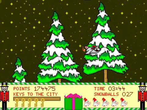 Santa Saves Christmas (Softprime) (MS-DOS) [1994] [PC Longplay]