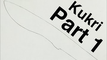 forging a kukri part 1