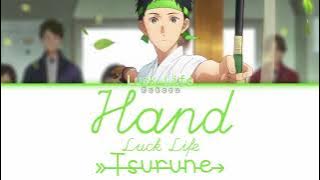 Luck Life (ラックライフ) - Hand (Kan|Rom|Eng) Lyrics/歌詞
