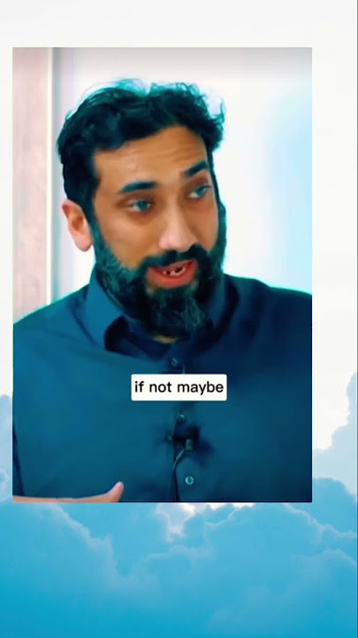 The incorrect way of saying In’Sha Allah | Nouman Ali Khan