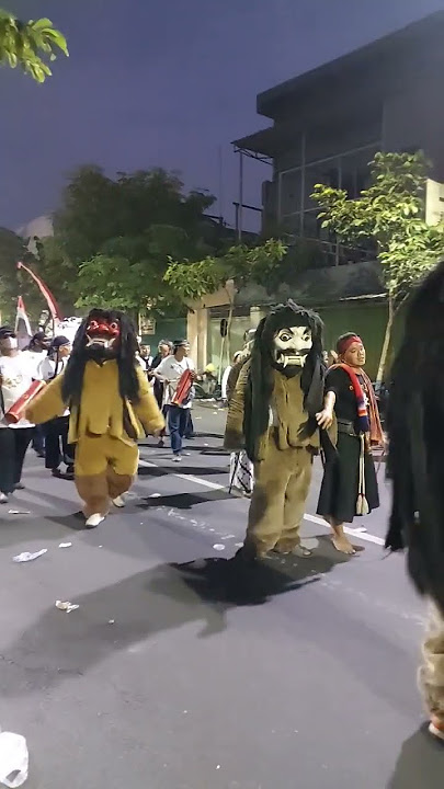 Kesenian DONGKREK asli Madiun