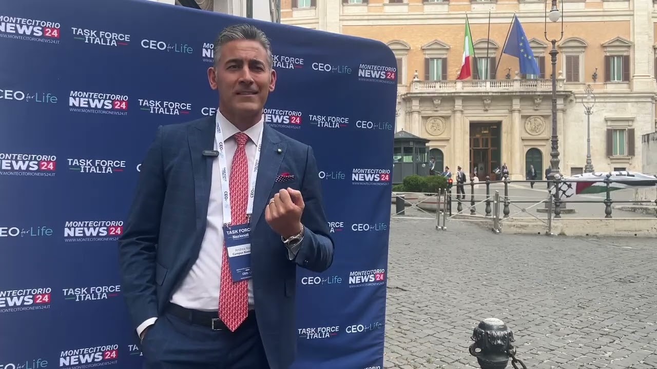 Intervista - Andrea Rossi, Università Campus Biomedico - Task Force Italia - 17 giugno 2025