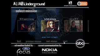 Alias Underground: Mission 1 Turkish Embassy