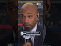 Thierry Henry says people should put some respect on Mikel Oyarzabal's name