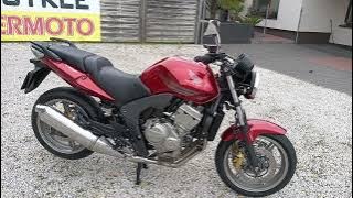 Honda CBF600N 2008 Rezmermoto prezentacja motocykla