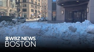 Mayor Michelle Wu says city has 100s of workers clearing snow