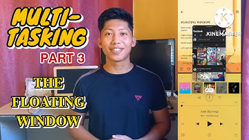Floating Windows: Fast & Easy Multi-tasking