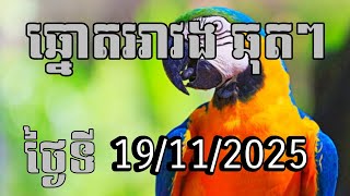 ឆ្នោតអាវង ទី 19/11/2025