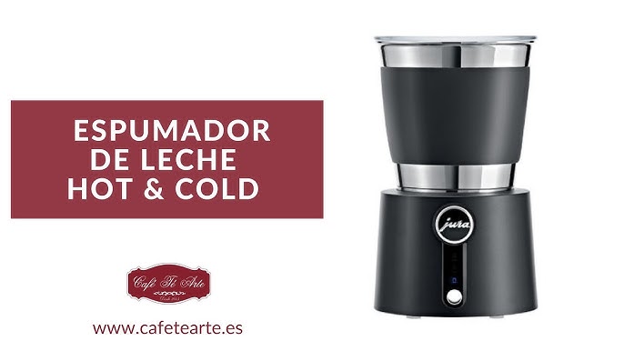 1pc Batidor De Leche De Mano Para Café, Batidora Eléctrica Para Bebidas  Para Lattes, Espumador De Leche, Mini Batidora Para Hacer Espuma Para  Lattes