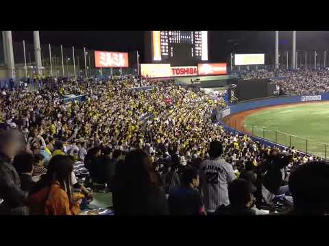 阪神タイガース 上本博紀応援歌 2013年10月4日