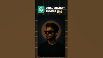 Ai photo editing prompt in chatgpt 😱 | cinematic viral photo idea 🔥 #photoediting #chatgpt #shorts