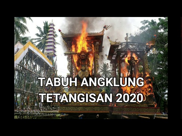 TABUH ANGKLUNG TETANGISAN TERBARU 2020  1,5 jam NON STOP class=