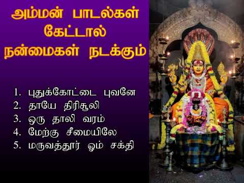 அம்மன் பாடல்கள் கேட்டால் குடும்பத்தில் நன்மைகள் உடனே நடக்கும் | Amman Bhakthi Padalgal | Shankara