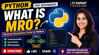 What is MRO in Python? 🔥 | Lecture #40 🐍 Method Resolution Order Explained Simply