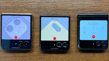 Motorola Razr 60 Ultra, Razr 50 Ultra, Razr 40 Ultra Boot Animation, Incoming Calls Hello Moto