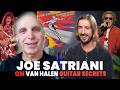 What Joe Satriani Learned from Eddie Van Halen