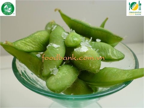 Video Cách luộc Đậu Lông Nhật - Edamame Recipe - youtube