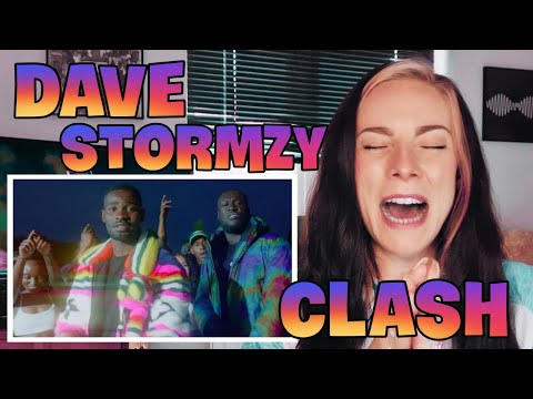 DAVE - CLASH Ft. STORMZY | UK REACTION 🇬🇧 🔥🔥🔥