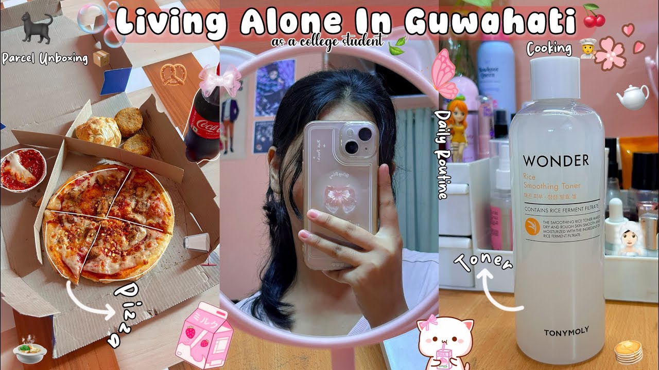 Живу одна в Гувахати🥞🍃 | Готовим, распаковываем, повседневная жизнь и многое другое!!