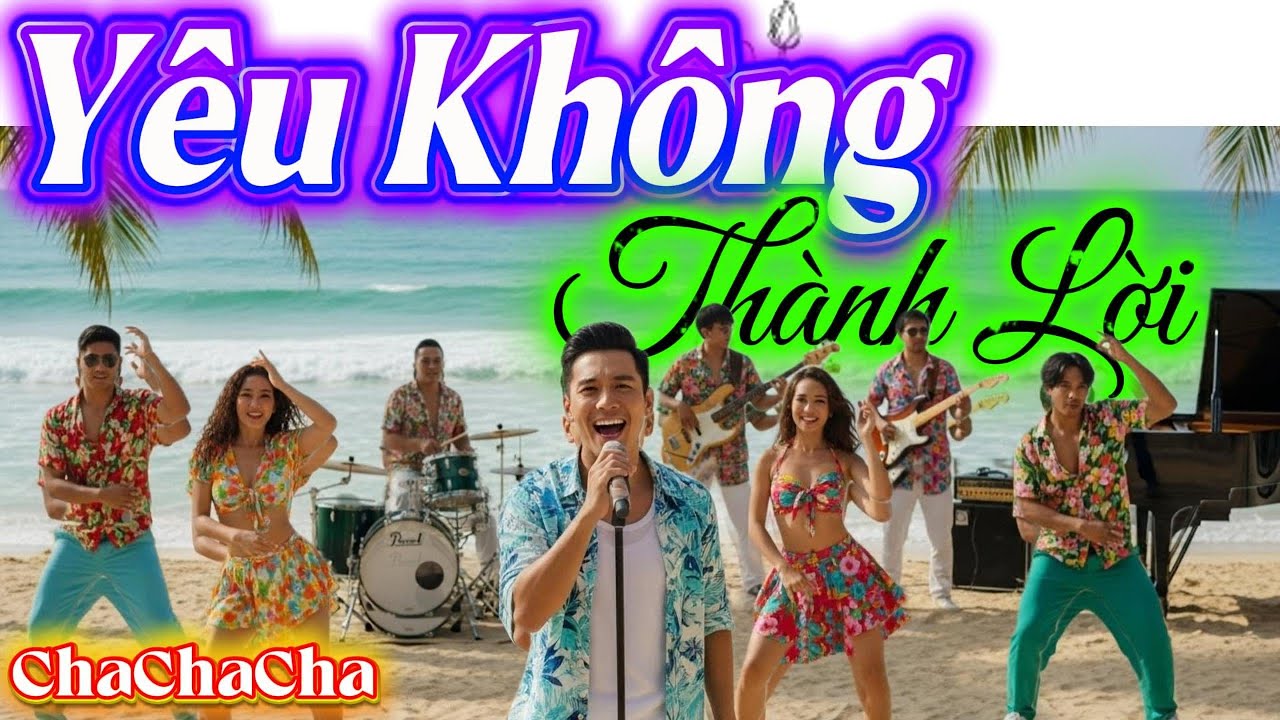 Yêu Không Thành Lời | Cha-Cha-Cha Tình Cảm Khiêu Vũ | Nhạc Tình Buồn Mà Đẹp – LoiXuaMusic