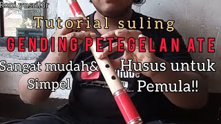 Download Lagu tutorial suling Gending petegelan ate MP3