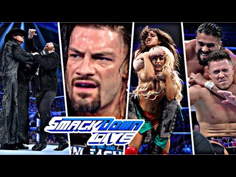 WWE Smackdown Live 10 September 2019 Highlights - WWE Smackdown Live 09/10/2019 Highlights