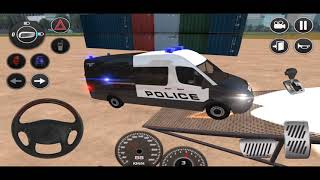 Türk Polis Otobüs Oyunu *57- Police Bus Car Game - Polis Siren Sesi / Polis Videoları /AndroidGame. screenshot 4