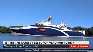 Download Lagu Latest 'Yacht' For Vladimir Putin? | SY Clips MP3