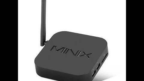 MINIX NEO X7 Mini TV Box - CVADP-E375