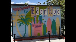 Eden Roc Inn and Suites near Disneyland tour read our description for our giveaway for subscribers