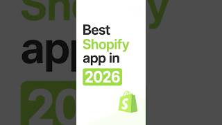 Best Free Shopify App You Need in 2026 #shopify #shopifyapps #shopifytips #ecommerce