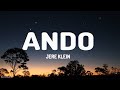 Jere Klein - Ando (Letra/Lyrics)