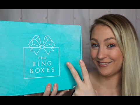 The Ring Boxes Unboxing | Box 2 | Bridal Subscription Box