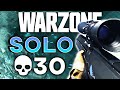 DROPPING A QUICK 30-BOMB IN SOLOS | WARZONE  | COD: MW Highlights